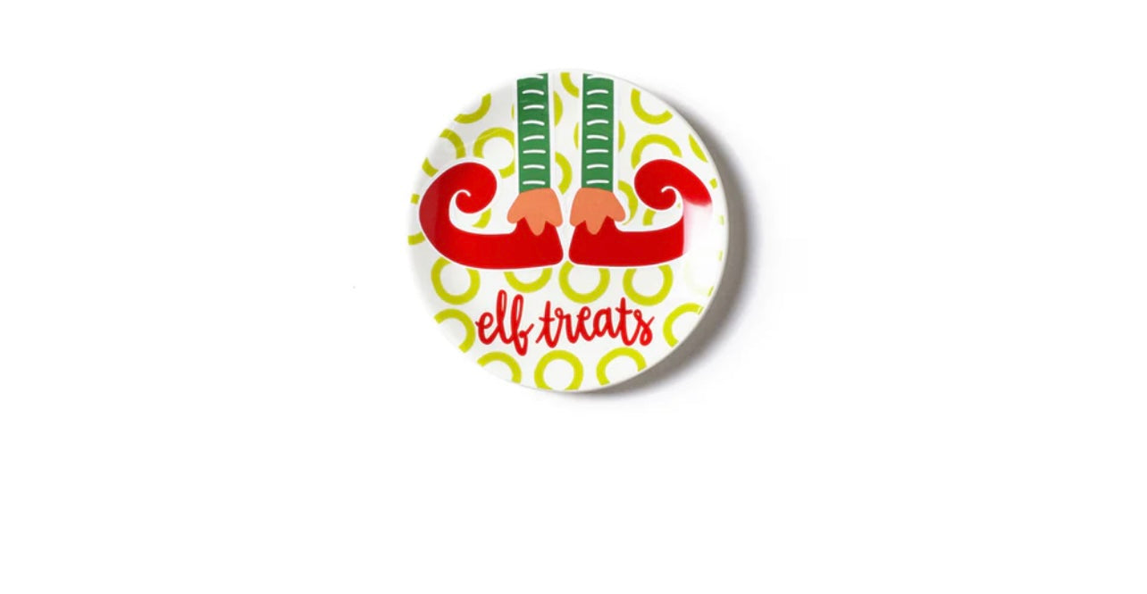 Cotton Colors  Elf Treats Plate