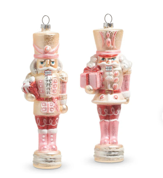 Glittered Nutcracker Ornament