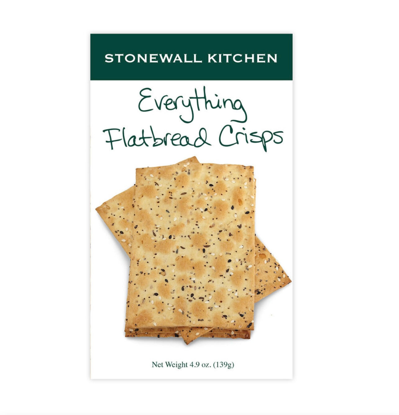 Stonewall Kitchen Everything Flatbread Crisps