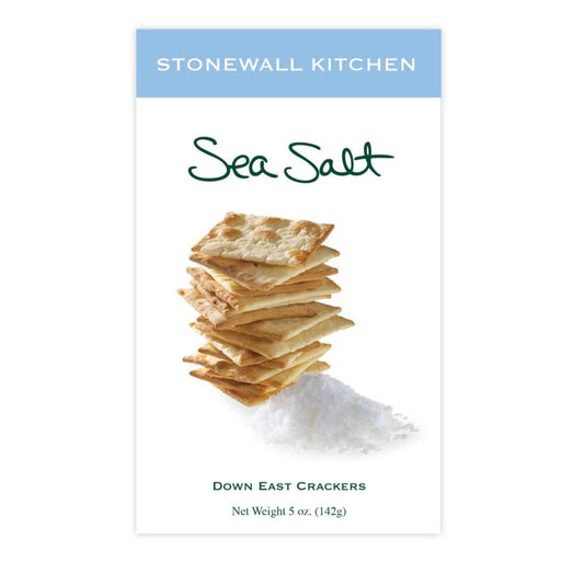 Stonewall Kitchen Sea Salt Crackers