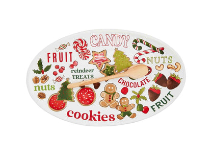 Christmas Sweets Platter Set