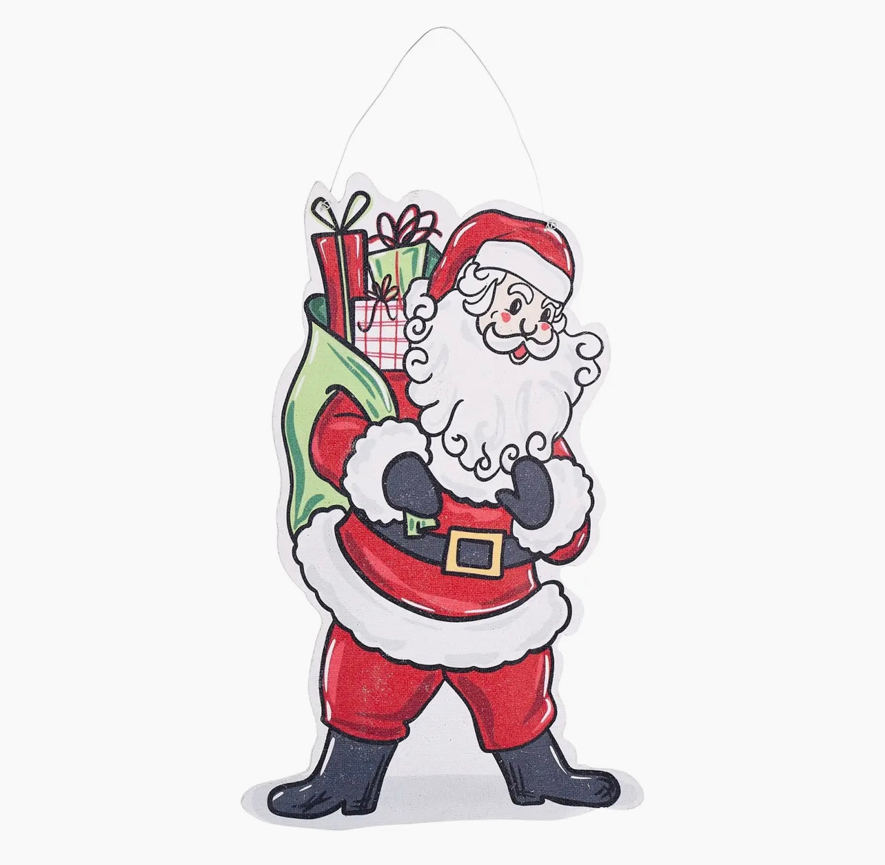 Glory Haus Santa/Scarecrow Burlee