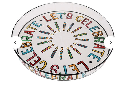 Let’s Celebrate Cake Stand