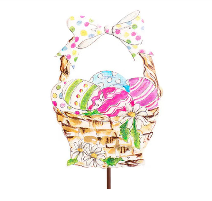 Round Top Classic Easter Basket