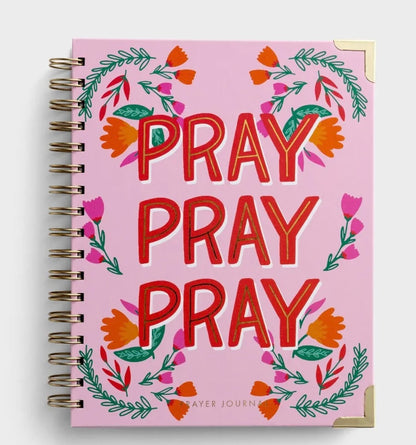 Prayer Journal Pray Pray Pray