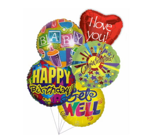 Mylar Ballons