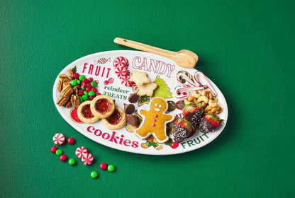 Christmas Sweets Platter Set