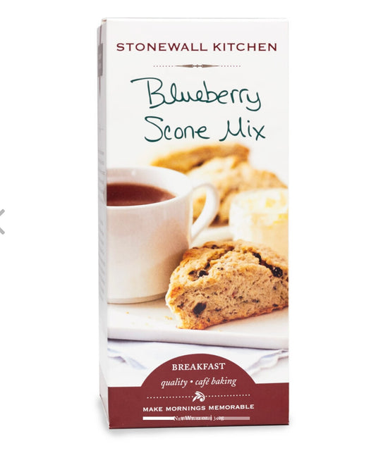 Stonewall Kitchen Blueberry Scone Mix