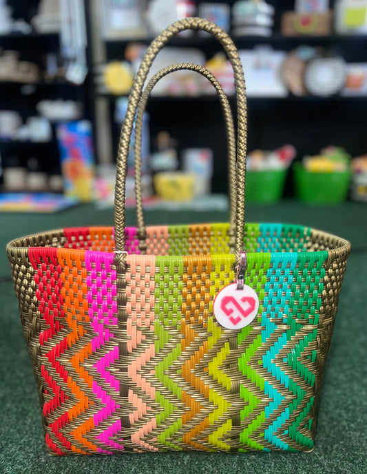 Maria Victoria Funky Tote Bag Small