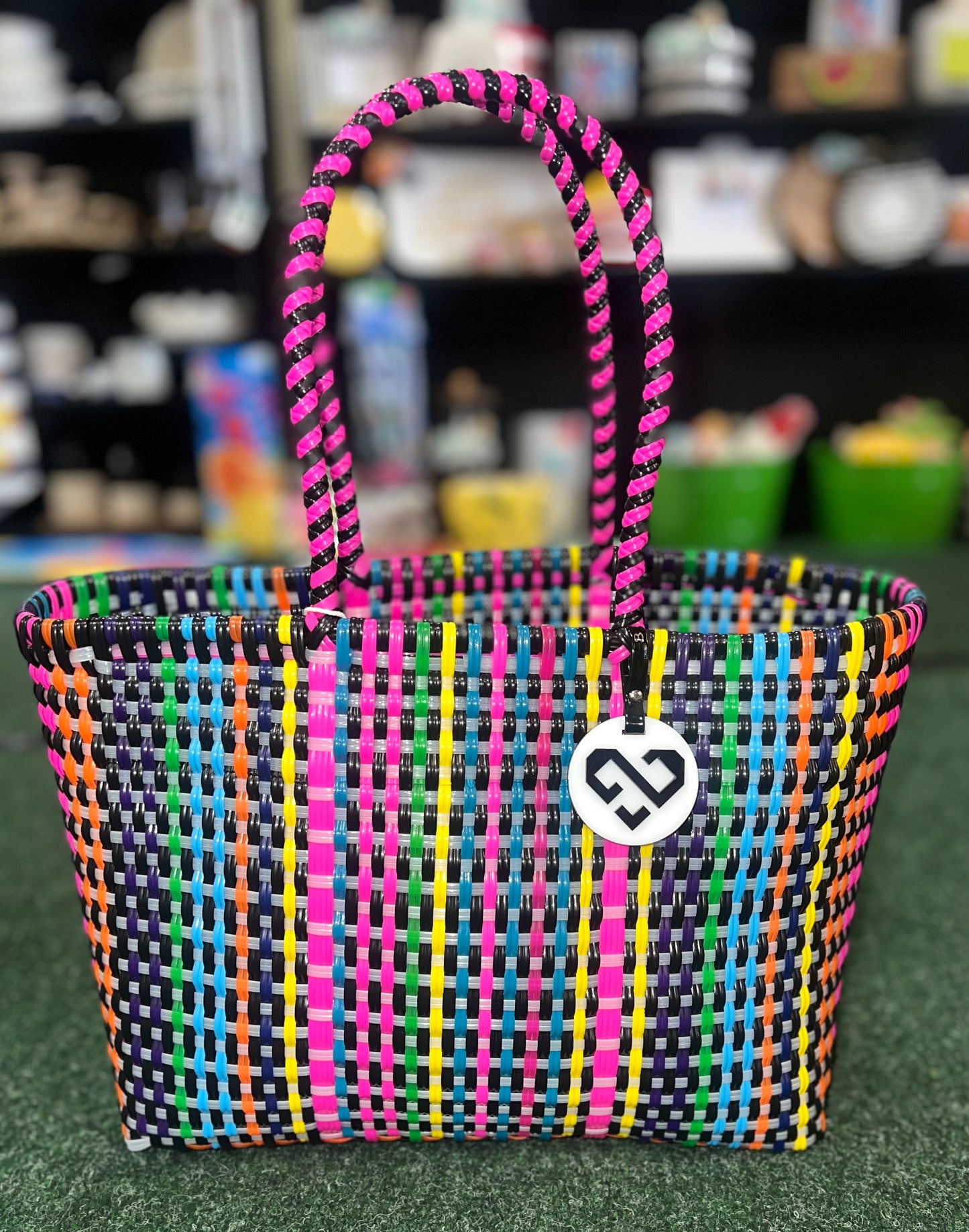 Maria Victoria Disco Tote Bag Small