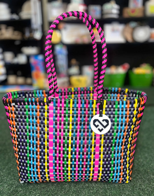Maria Victoria Disco Tote Bag Small