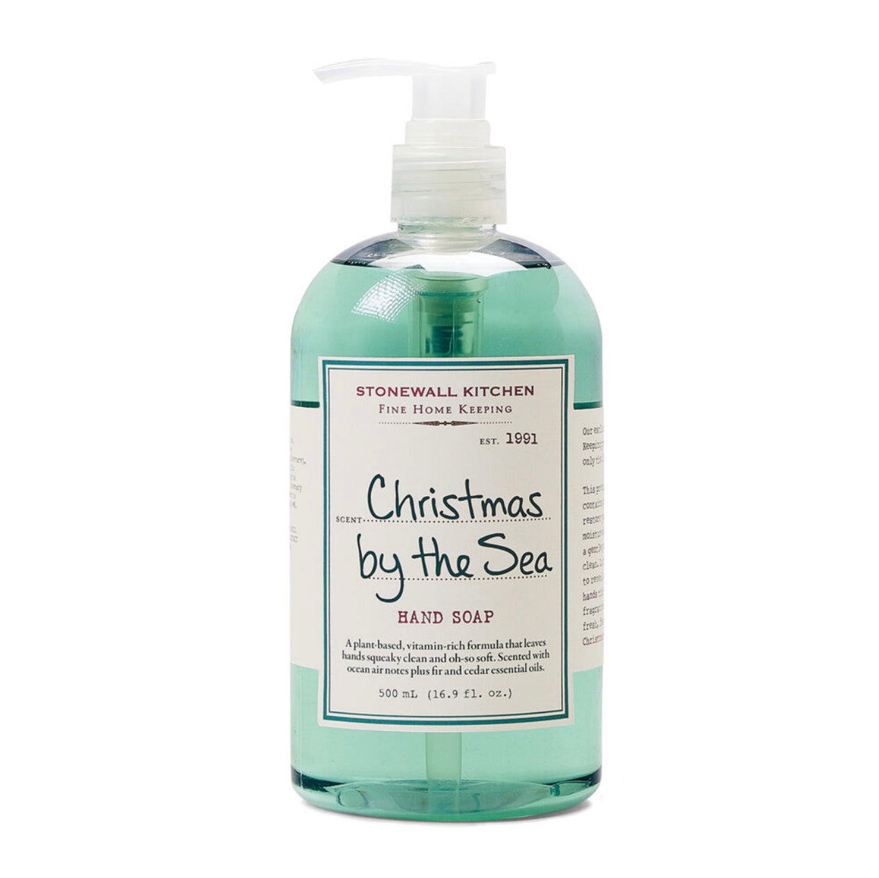 Stonewall Home Christmas by the Sea Hand Soap