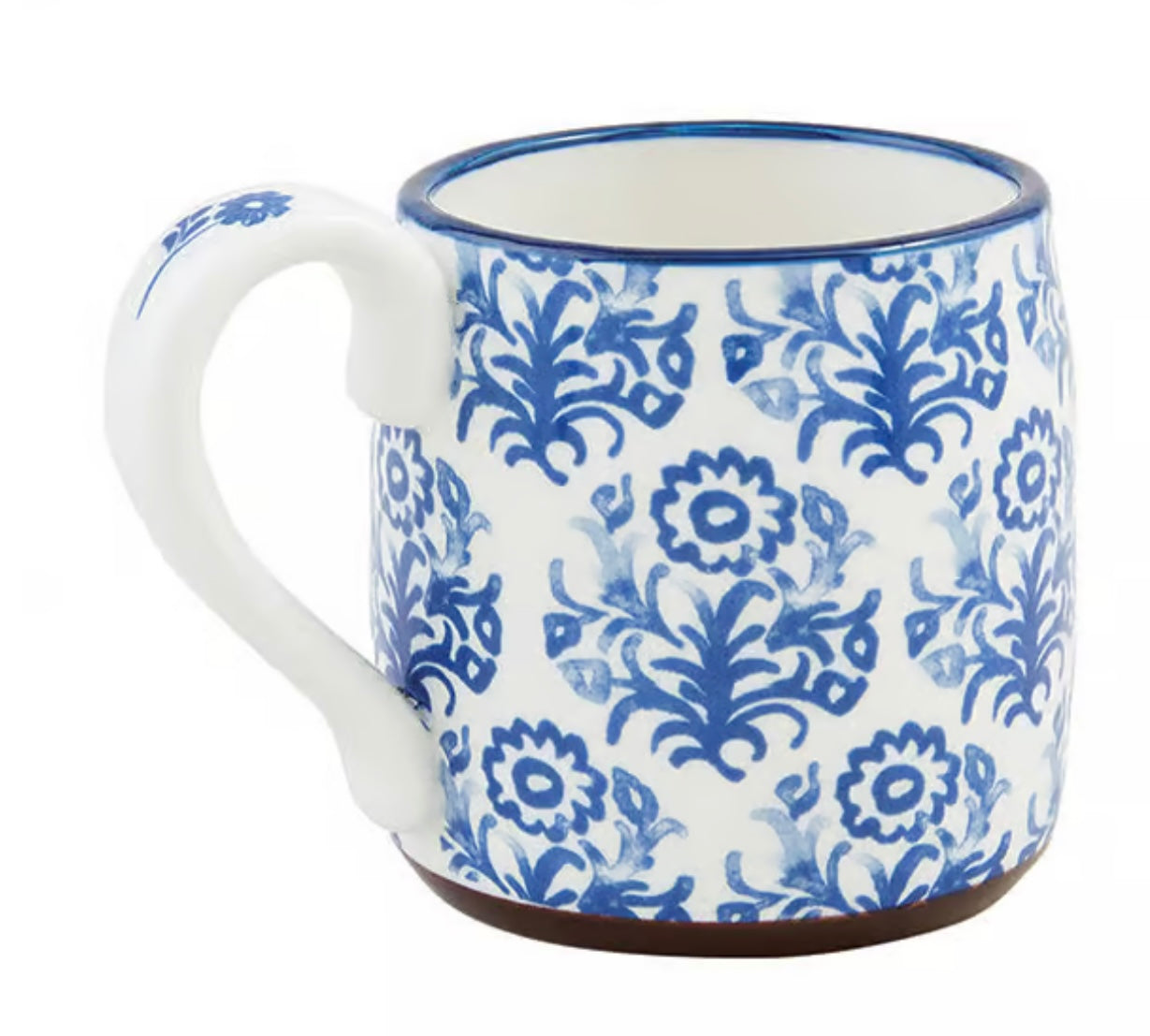 All Over Blue Floral Mug