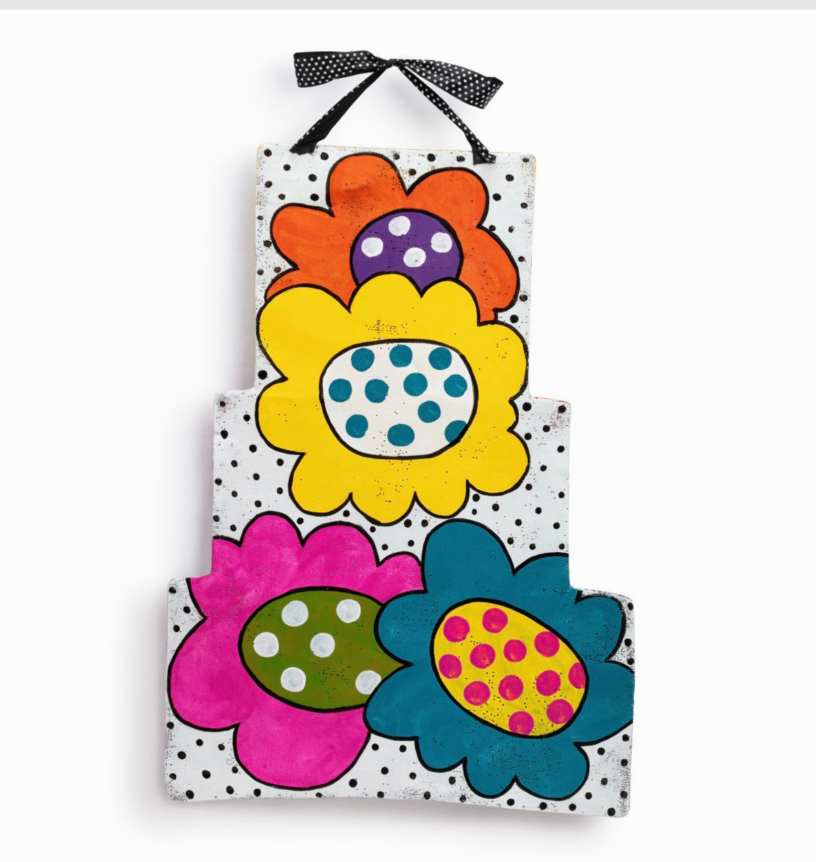 Reversible Celebrate Door Hanger