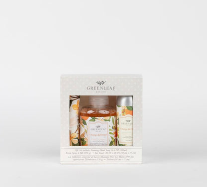 Green Leaf Orange & Honey Set