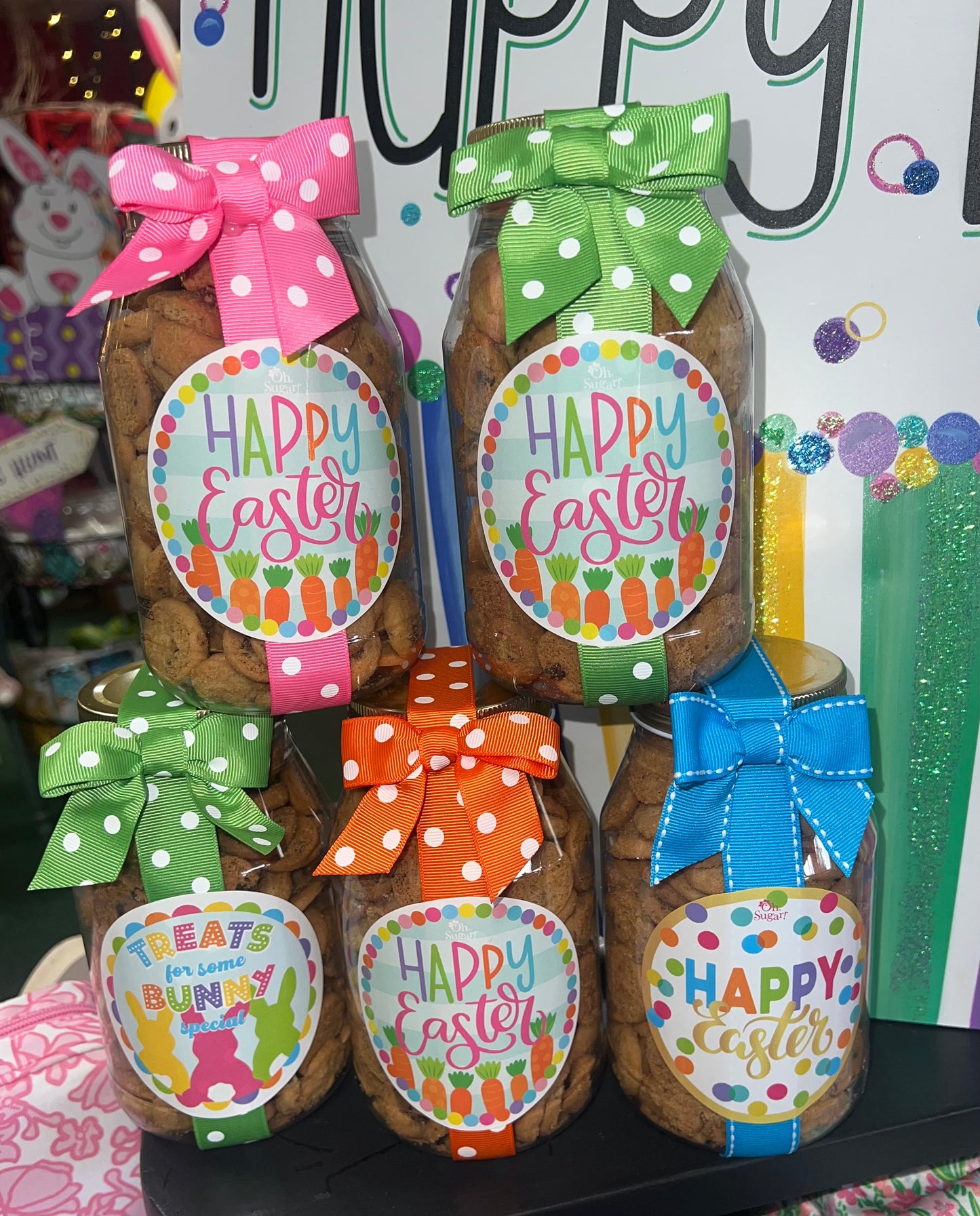 Oh Sugar Easter Quart Jar