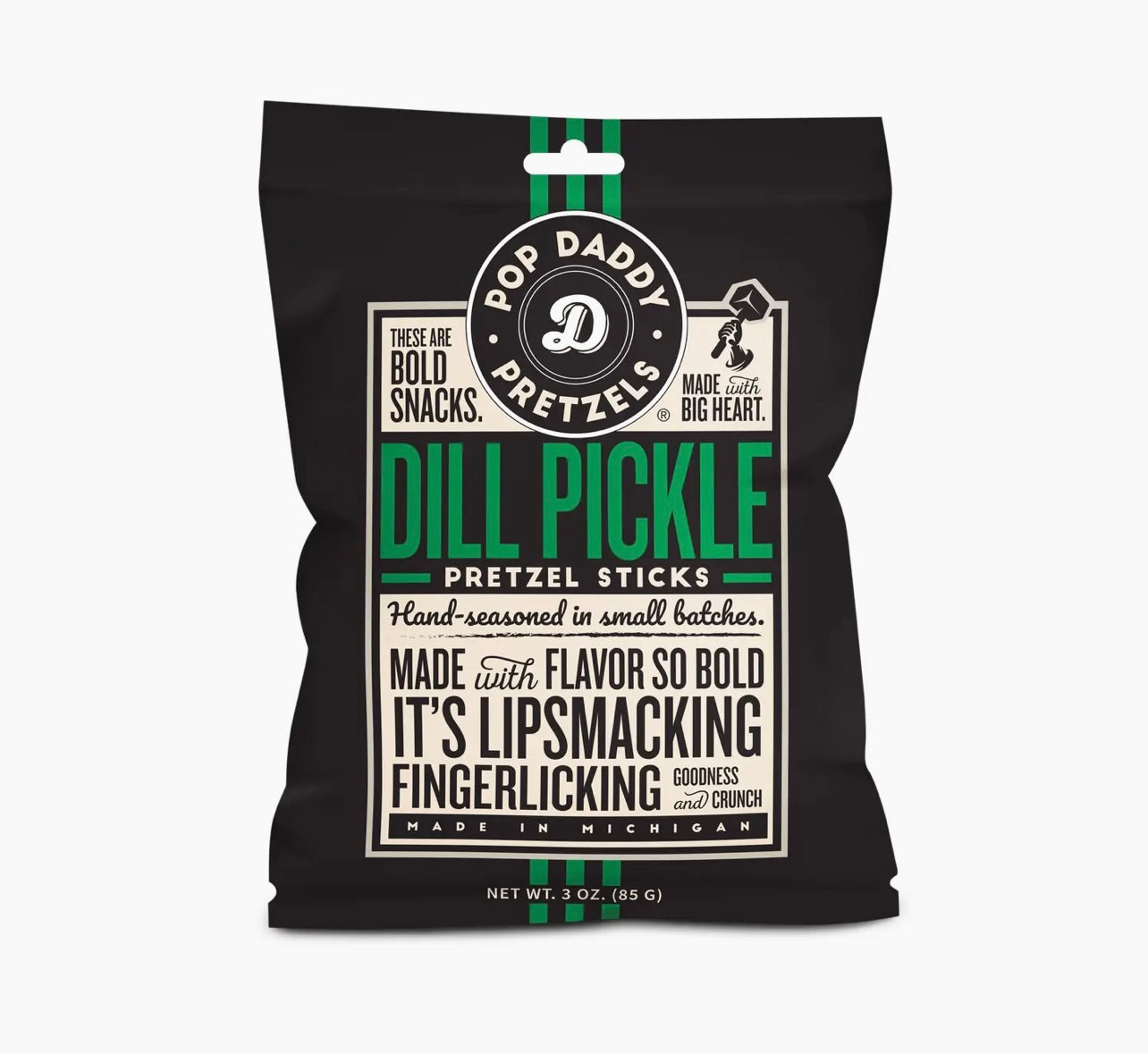 Pop Daddy- Dill Pickle 3oz