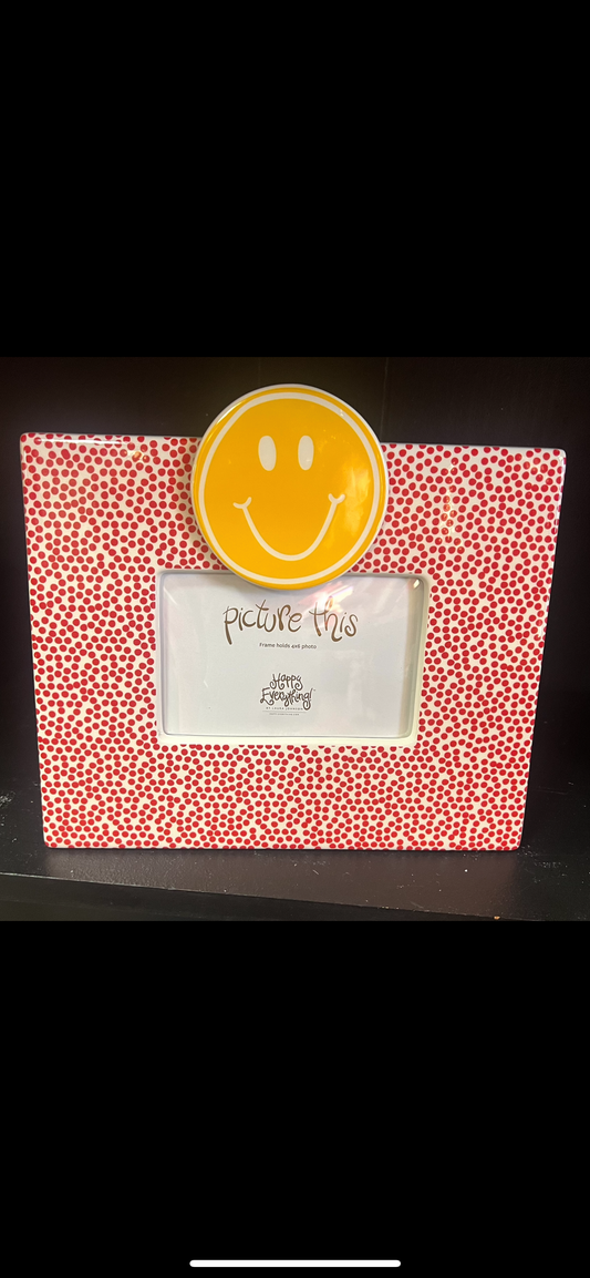 Happy Everything Picture Frame Square