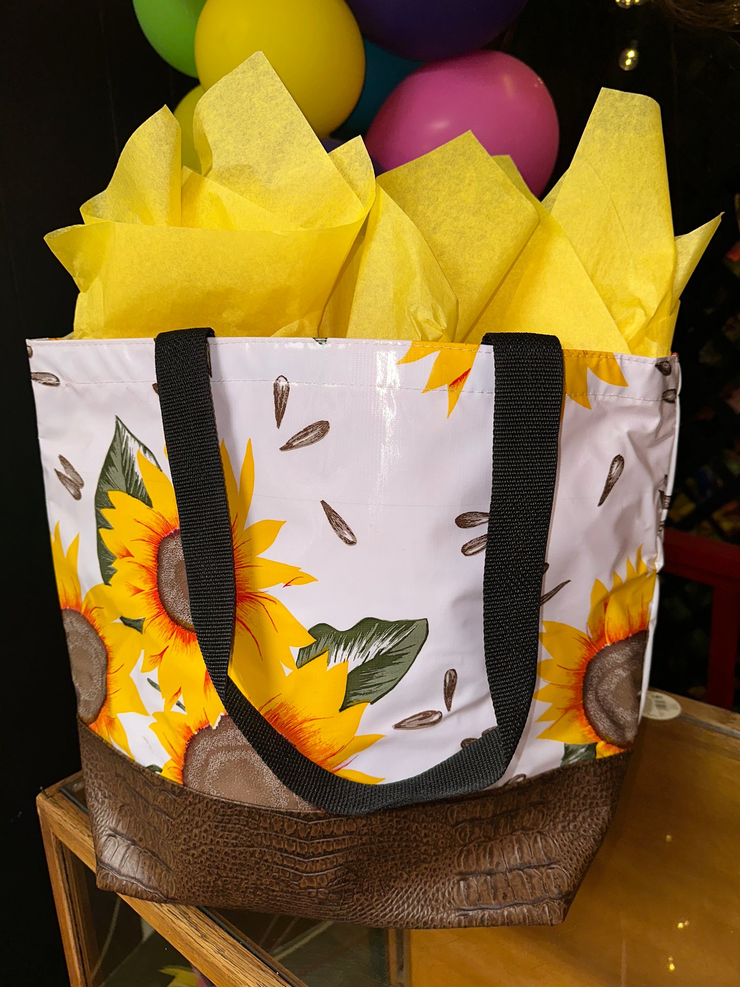 Sarah Jane Sunflower Bag - Medium