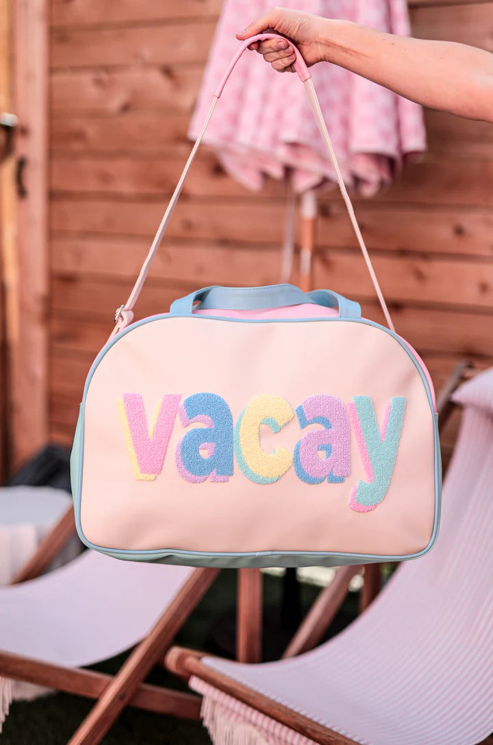 Jadelynn Brooke Duffle Bag- Vacay