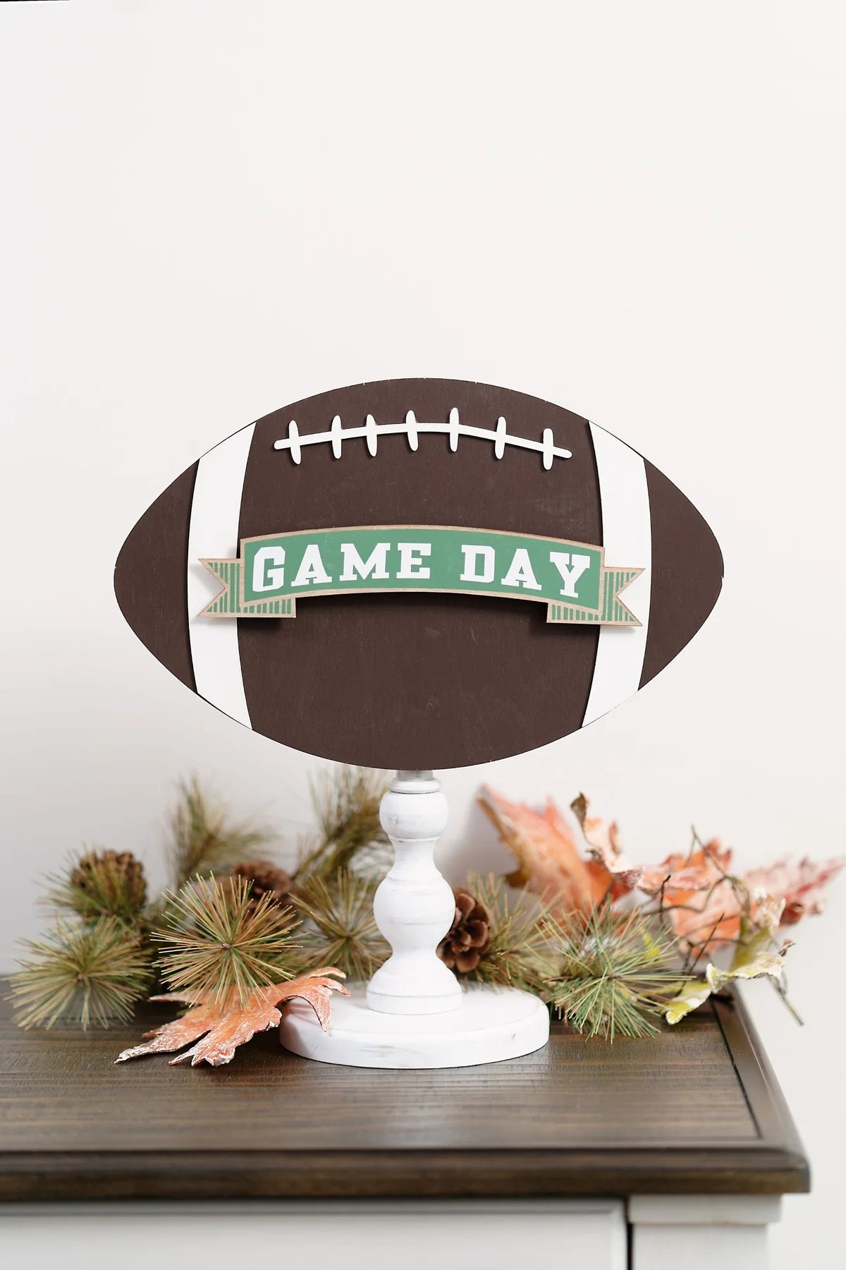 Game Day Football Topper