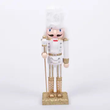 10in Nutcracker- White