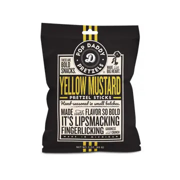 Pop Daddy- Yellow Mustard 3oz