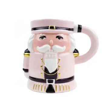 Nutcracker Coffee Mug- Pink