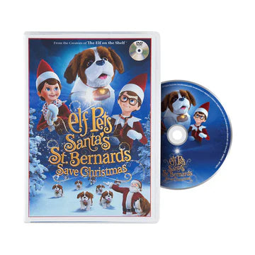 Elf Pets Santa's St. Bernards Save Christmas Movie