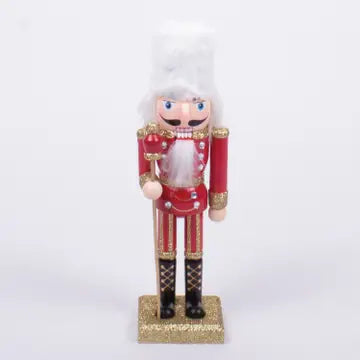 10in Nutcracker- Red