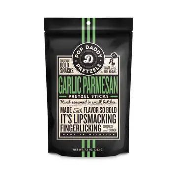 Pop Daddy- Garlic Parmesan 7.5oz